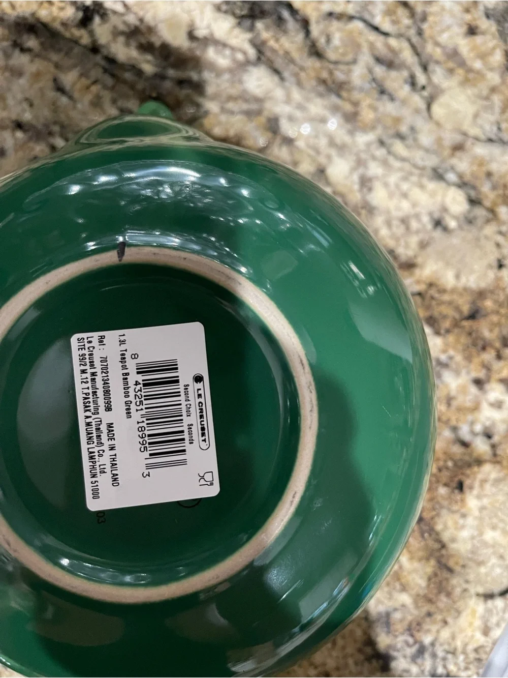 Le Creuset brand new